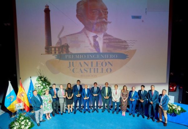 La Consejer&iacute;a y el Colegio de Ingenieros premian a los profesionales y las iniciativas m&aacute;s destacadas en el &aacute;mbito de las infraestructuras