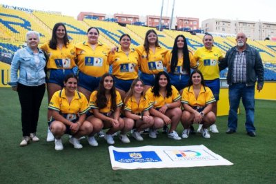 Lucha Canaria: La Selecci&oacute;n Femenina Cadete de Gran Canaria se prepara para el II Torneo Isabel Lozano en Lanzarote