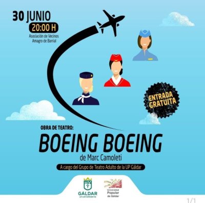 G&aacute;ldar: El grupo de teatro de la Universidad Popular actuar&aacute; en Barrial el 30 de junio