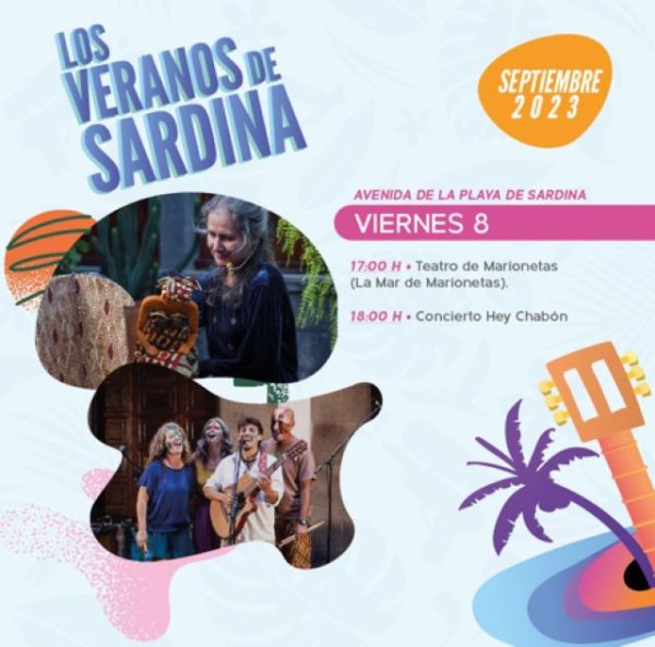 Gáldar: Este viernes se retoma la actividad aplazada de ‘Los Veranos de Sardina’