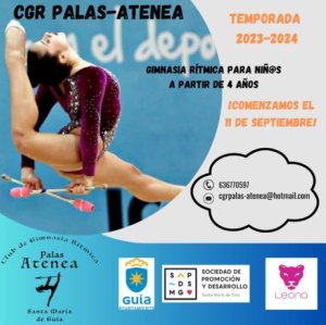 Guía: El Club de Gimnasia Rítmica Palas-Atenea da comienzo a la nueva temporada