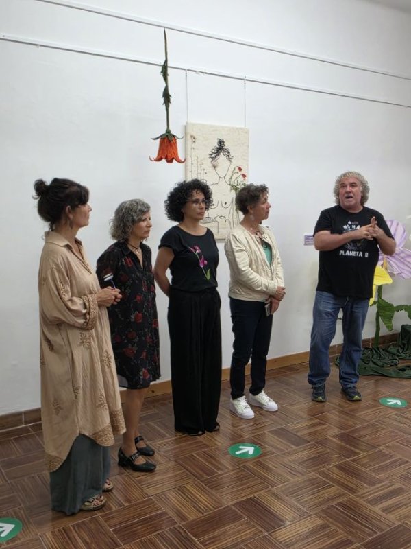 Villa de Firgas: Inauguraci&oacute;n de la Exposici&oacute;n &ldquo;BIODIVERSIDAD: FLORES&rdquo;