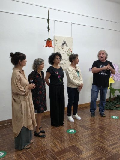 Villa de Firgas: Inauguraci&oacute;n de la Exposici&oacute;n &ldquo;BIODIVERSIDAD: FLORES&rdquo;