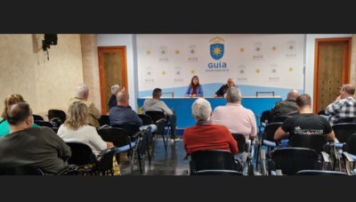 El Ayuntamiento y la Parroquia de Santa Mar&iacute;a de Gu&iacute;a ultiman los preparativos de la Semana Santa con los colectivos del municipio