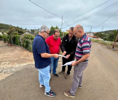 El Ayuntamiento de Guía de Gran Canaria trabaja en la planificación del desarrollo de la red de saneamiento de medianías