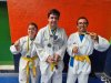 3 Alumnos de las Escuelas Municipales de Taekwondo adaptado, campeones de Gran Canaria de Parataekwondo