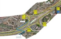 Obras P&uacute;blicas realiza nuevos desv&iacute;os a partir del pr&oacute;ximo jueves para continuar con el soterramiento de la GC-20