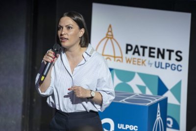 Migdalia Mach&iacute;n anima a los estudiantes m&aacute;s j&oacute;venes a convertirse en los futuros cient&iacute;ficos de Canarias