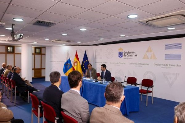 Econom&iacute;a fortalece los acuerdos para la internacionalizaci&oacute;n de cl&uacute;sters y asociaciones empresariales de Canarias