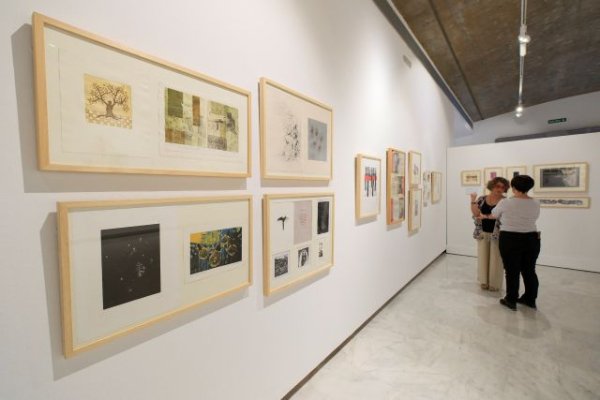 La exposici&oacute;n &lsquo;Grabadores por la Paz&rsquo; exhibe la obra de 60 artistas en el Centro de Artes Pl&aacute;sticas del Cabildo Grancanario