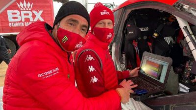 Nani Roma secunda las cr&iacute;ticas de Carlos Sainz a la organizaci&oacute;n del Dakar