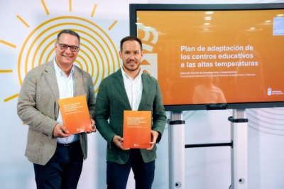Los centros educativos de Canarias cuentan con su primer Plan de adaptaci&oacute;n a las altas temperaturas
