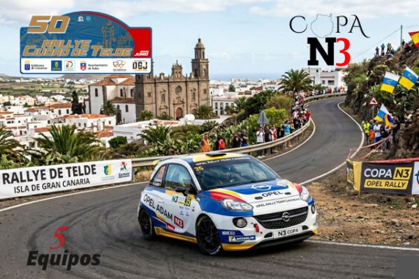 Automovilismo: La Copa N3 se cita en el Rallye Ciudad de Telde para su tercera prueba puntuable