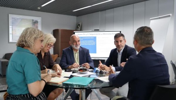 La Consejer&iacute;a de Presidencia lleva el laboratorio de ciudadan&iacute;a al Patronato, en San Bartolom&eacute; de Tirajana