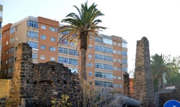 El ingenio azucarero de Los Picachos, en Telde, inscrito en el registro de Bienes de Interés Cultural como anotación previa