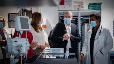 Clavijo: &ldquo;Haremos todos los esfuerzos para que no haya una Canarias a dos velocidades en un &aacute;rea como la sanitaria&raquo;