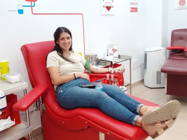 El ICHH se traslada hasta Arona para promocionar la donación de sangre