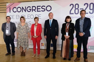 El I Congreso de Empleo de Canarias impulsa el di&aacute;logo sobre el mercado de trabajo en las islas