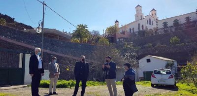 Tejeda compra un terreno al Obispado para la edificación de viviendas para jóvenes