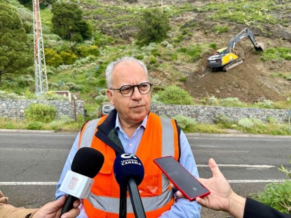 La Gomera: El Cabildo anuncia el cierre nocturno de la GM-1 entre San Sebastián y El Rejo por tareas de pavimentación
