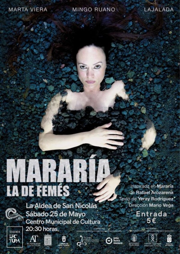 La Aldea de San Nicolás presenta la obra de teatro ‘Mararía la de Femés’