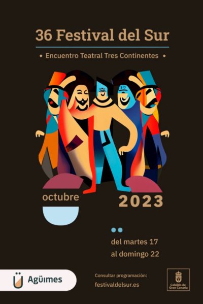 Ag&uuml;imes se prepara para acoger la celebraci&oacute;n de la 36 edici&oacute;n del Festival del Sur Encuentro Teatral Tres Continentes
