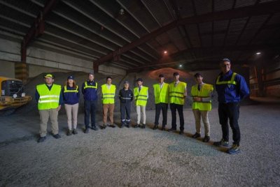 Zapata: &ldquo;Seguimos apostando por reforzar la econom&iacute;a circular y el correcto tratamiento de residuos en Canarias&rdquo;