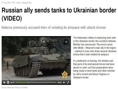 Art&iacute;culo de opini&oacute;n: &iquest;Qu&eacute; hay detr&aacute;s del aumento de tropas de Bielorrusia en la frontera con Ucrania?