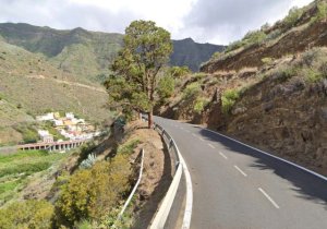La Gomera: El Cabildo informa del corte total de un tramo de la v&iacute;a CV-3 en Hermigua por obras de emergencia