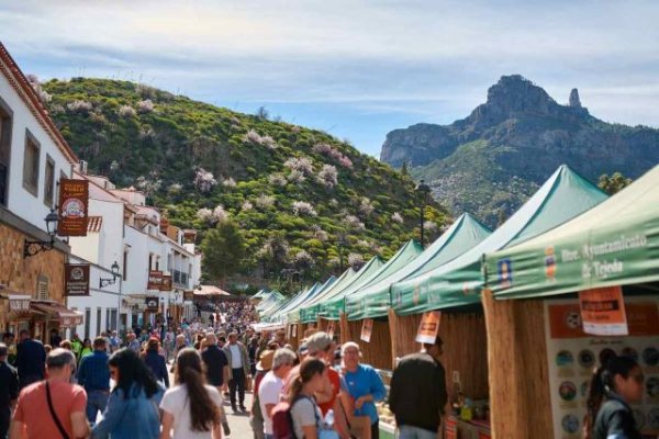 Mancomunidad del Norte: Cifras r&eacute;cord coronan a Tejeda como Capital Europea del Queso