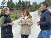 Barreto: &ldquo;Las primeras obras del Cintur&oacute;n Verde en Tijarafe mejorar&aacute;n la seguridad frente a incendios forestales&raquo;