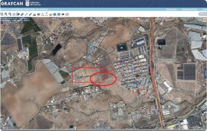 Turcón denuncia ante la Fiscalía de Medio Ambiente obras de transformación en suelo rústico protegido en Lomo Los Frailes, Telde