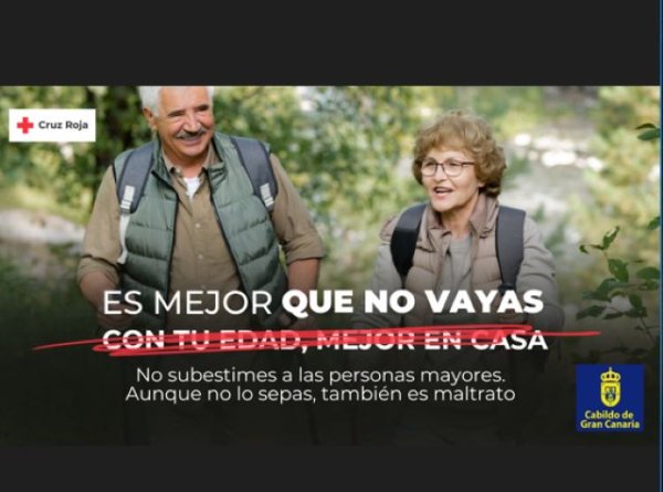 Cruz Roja recuerda que subestimar las capacidades de las personas mayores ‘también es maltrato’