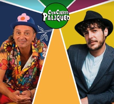 &lsquo;ConCierto Paliqueo&rsquo; se despide del 2024 con los m&uacute;sicos Fran Baraja y Ar&iacute;stides Moreno en el Espacio La Granja