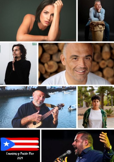 Canarias y Puerto Rico se unen a través de la música y la tradición en Trovadores del Mundo 2024