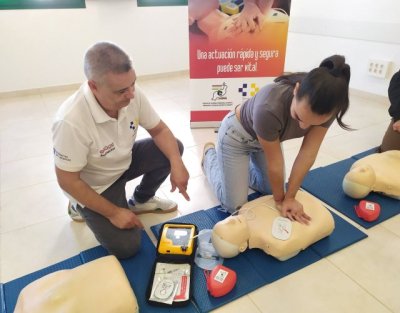 Los cursos de primeros auxilios y t&eacute;cnicas de reanimaci&oacute;n del &Aacute;rea de Salud de Lanzarote formaron a 12.600 personas