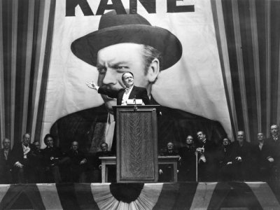 Proyecci&oacute;n de &lsquo;Ciudadano Kane&rsquo;, de Orson Welles dentro del ciclo &lsquo;La pel&iacute;cula que me hubiera gustado hacer&rsquo; en el CCA Gran Canaria-Centro de Cultura Audiovisual