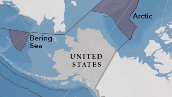 Artículo de opinión: &#039;Estados Unidos reclama una gran porción del fondo del océano, desde el Golfo de México hasta el Ártico&#039;