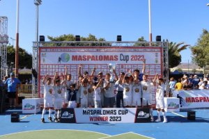 Acodetti CF y Maspa Training se coronan como campeones de la Maspalomas Cup 2023