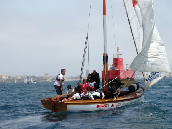 Vela Latina Canaria: Reñida pega para cerrar la fase regular del Campeonato Aguas de Teror