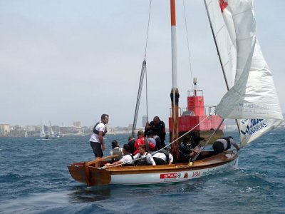 Vela Latina Canaria: Re&ntilde;ida pega para cerrar la fase regular del Campeonato Aguas de Teror