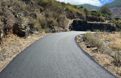 G&aacute;ldar: Asfaltado el Camino El And&eacute;n, en Juncalillo