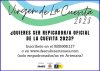 Artenara: Repicador/a La Cuevita 2023