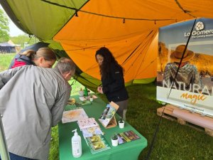 La Gomera promociona sus valores naturales como destino de turismo activo en el Outdoor Festival de Estocolmo