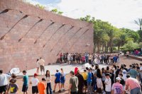 La Gomera re&uacute;ne a seiscientos escolares en una muestra de juegos y deportes tradicionales