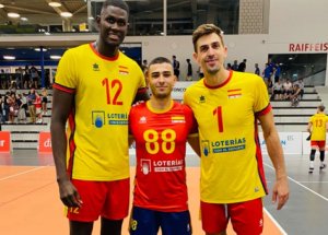 Jorge Almansa, Jean Pascal y Unai Larrañaga, presentes en el EuroVolley 2023