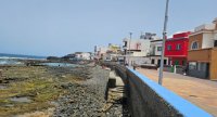 Falta de socorristas entre semana en la Playa del Agujero en Gáldar