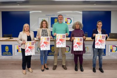 La Consejer&iacute;a de Deportes y la Asociaci&oacute;n Mujeres Deportistas Canarias &lsquo;Por la Igualdad en el Deporte&rsquo; presentan la II Jornada de Deporte Femenino &lsquo;SPORT&Iacute;&rsquo;