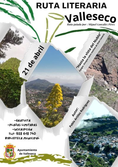 Ruta literaria “Hasta la vista del Nublo” en Valleseco