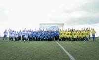 Canarias celebra el primer derbi de f&uacute;tbol caminando de los Centros de D&iacute;a de Mayores de AlGolpito